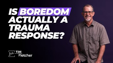 Boredom and Complex Trauma: What’s Really Going On Inside | Re-Parenting - Part 104 | #complextrauma
