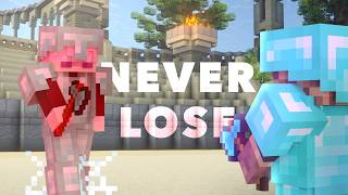 How to NEVER Lose Again in Minecraft PVP...