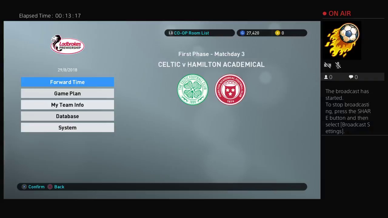 rossmacca85's Live PS4 Broadcast