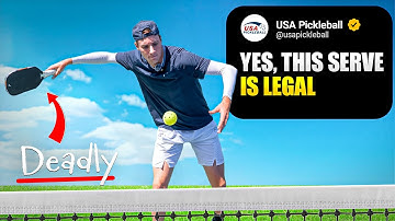 The 3 Hardest Pickleball Serves to Return (And HOW to hit them)