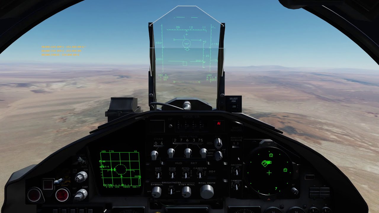 DCS Multiplayer - Defensive Counter Air in Iran