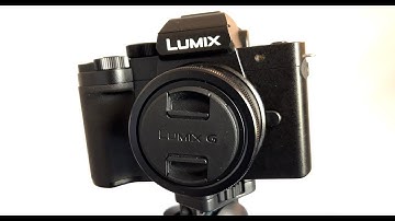 G100 user guide video: How to Shoot in Manual Mode