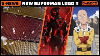 G-News - New Superman Logo, New Tron Movie, Anime News & More | @GamocoHindi