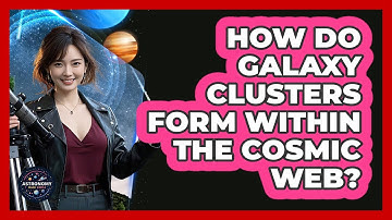 How Do Galaxy Clusters Form Within The Cosmic Web? - Astronomy Made Simple