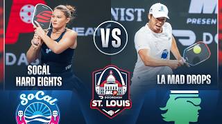 SoCal Hard Eights vs Los Angeles Mad Drops at 2026 MLP St. Louis - Group Play Day 3