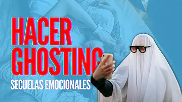 ¿Afecta el ghosting a la salud mental?