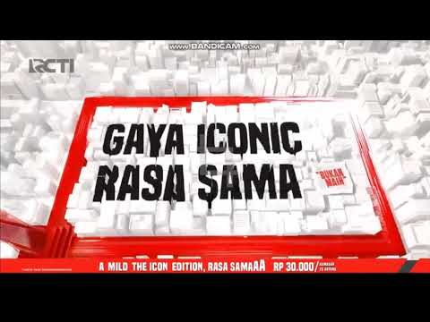 Iklan A Mild - The Icon Edition (2023) @ RCTI, tvOne, MNCTV, SCTV, Indosiar, Kompas TV, \u0026 Trans TV