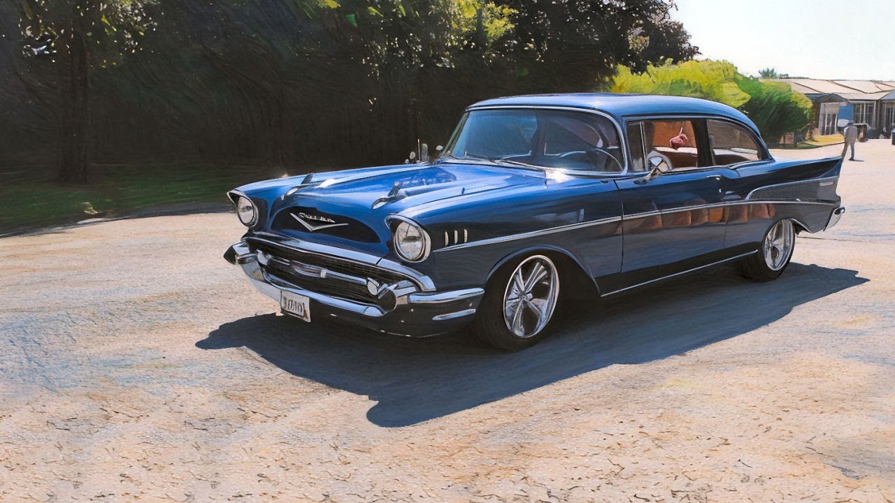 Hexham Classic Car and Motorsport Show 2025  Artwork Photographs Widescreen Part 5