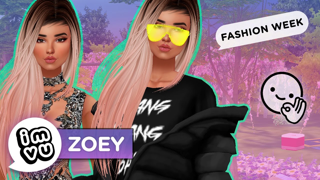 [IMVU ZOEY] Zoey's Fashion Show