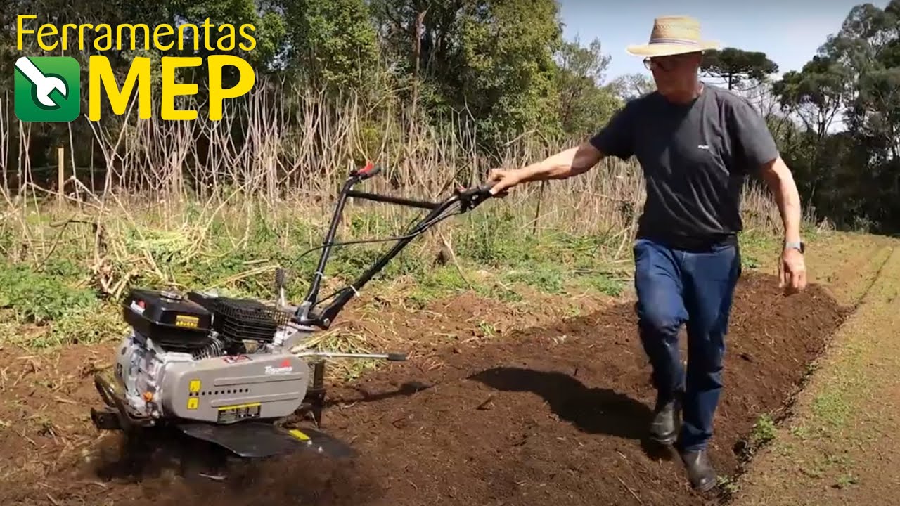 Motocultivador a Gasolina Toyama 212cc 7hp Tt75r-xp Mc2