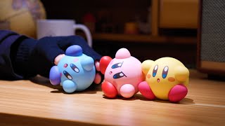MAKING : Kirby’s Dream Land Reproduced Kirby’s Victory Dance in Stop Motion