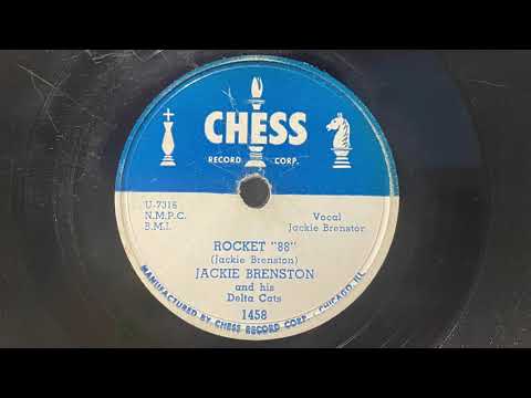 Jackie Brenston & His Delta Cats “Rocket 88” 1951 Chess 78 Record
