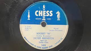 Jackie Brenston & His Delta Cats “Rocket 88” 1951 Chess 78 Record