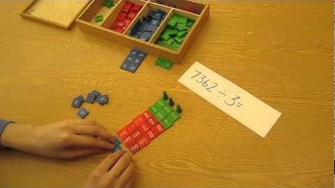 Bluffview Montessori School: Teaching Math Using the Stamp Game