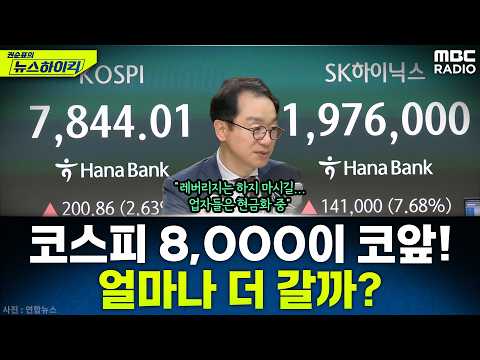 [News High Kick] KOSPI Reaches New Record High Driven by Investors Amid Foreign Selling... What A...