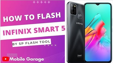 Infinix Smart 5 X657b Dead Recover Flashing