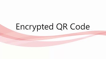 Encrypted QR Code in Icard Xpress by DgFlick