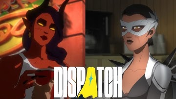 Malevola & Coupe voice actors play DISPATCH!