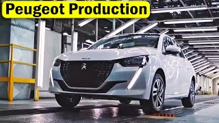 Peugeot 208 Production