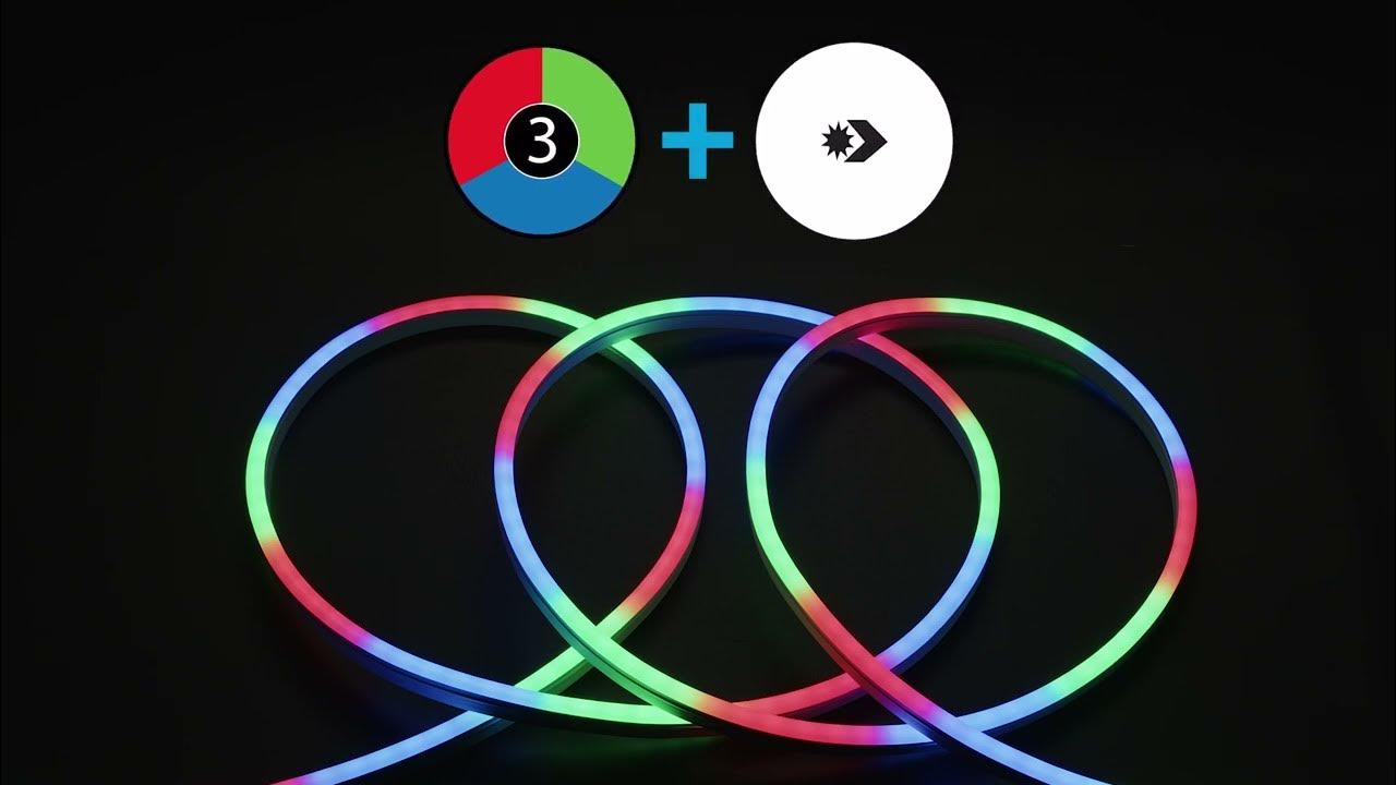 American Lighting Color Changing Neon Flex Light Motion Guide YouTube