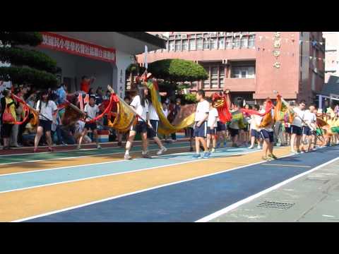 2015年 三峽國小校慶布袋戲掌中劇團 進場