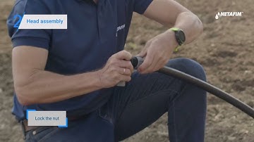 How to install Family Drip System | Netafim