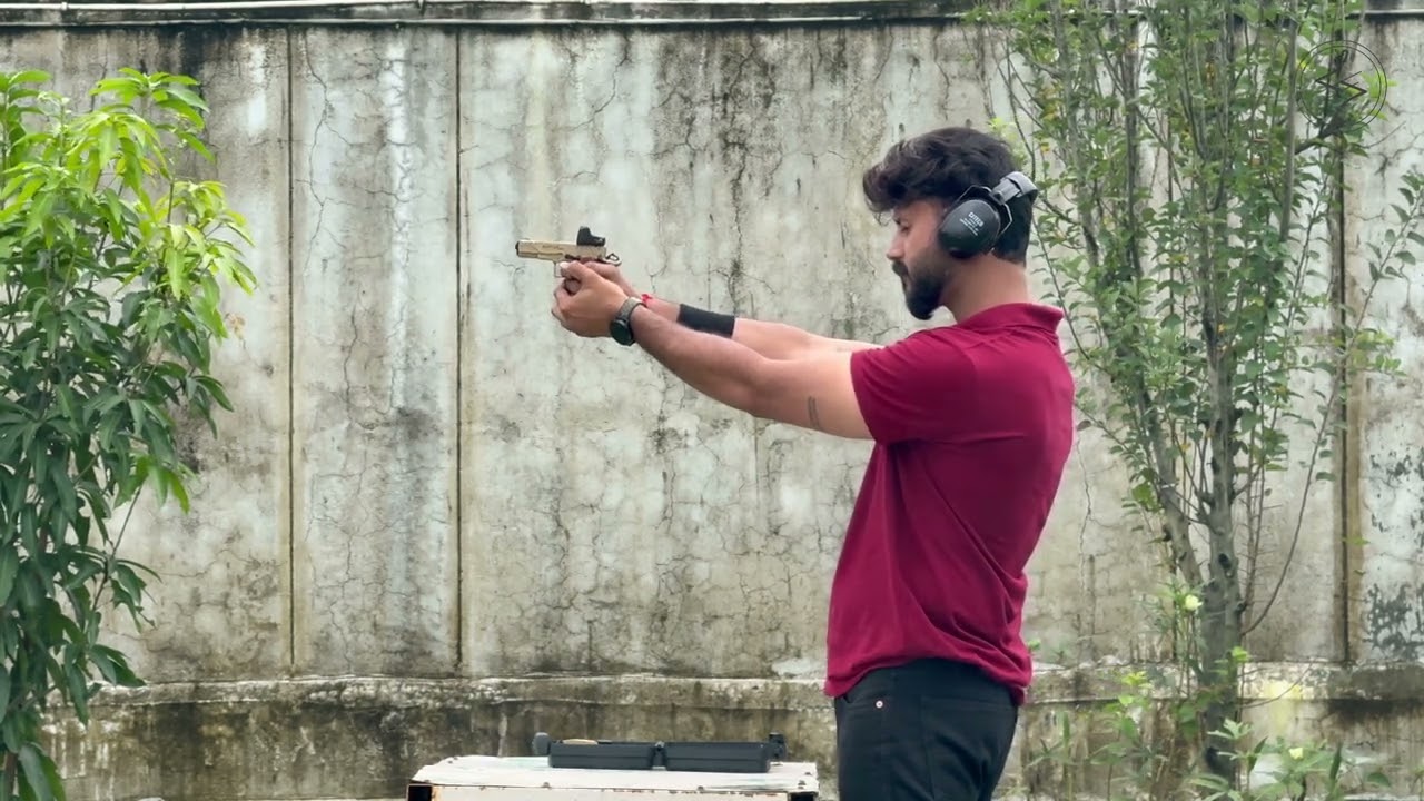 First Fire Test of Sheikh Arms RAPTOR GEN II 14 Shot Double Stack Magazine With Red Dot Sight Pistol