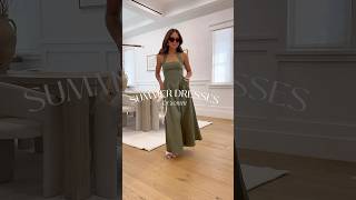 Summer Dress Haul