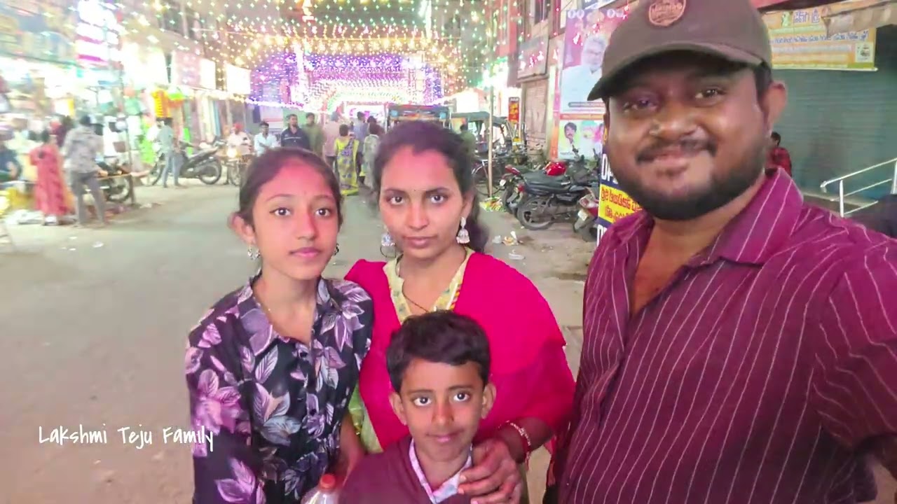 || భీమవరం శ్రీ మావులమ్మ తల్లి ఉత్సవాలకి & ఎగ్జిబిషన్ కీ వెళ్ళాము || 