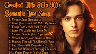 Greatest Hits Romantic Love Songs 💖 Love Songs 80's 90's - Soft Rock Ballads - Playlist Vol. 324 screenshot 4