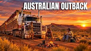 Living in the Australian Outback | The Reality of Life Hundreds of Miles From Towns | 4K Documentary