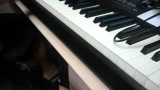 Video thumbnail of "MC the MAX - 미련한 가슴아 (개와 늑대의 시간 OST) [피아노 Piano - Klafmann]"