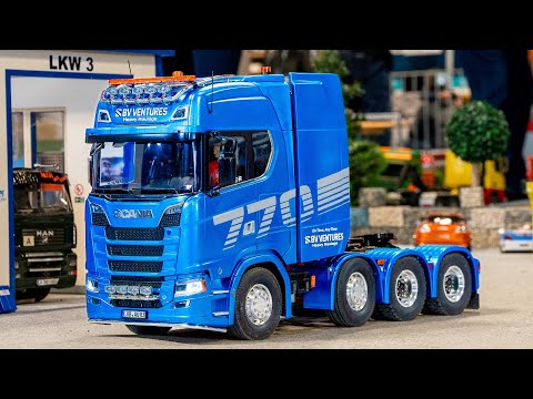 MODELLTRUCK SÜD 2024 - RC Truck and Construction Equipment in ACTION #2