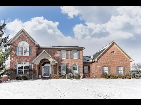 835 Cottonwood Creek Drive, Tipp City, OH home video tour