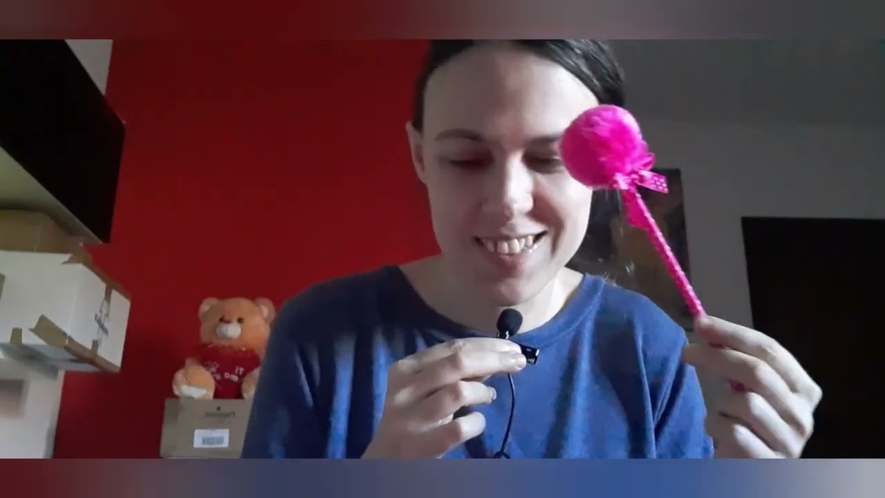 Mouth sounds e ripetizioni di parole ASMR ITA