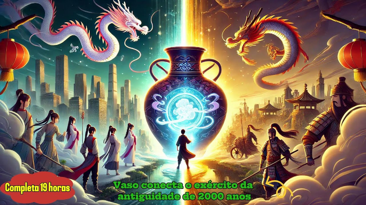 O Jarro Fantasmagórico Conexão dos Exércitos Antigos - Recapitulação de Manhwa