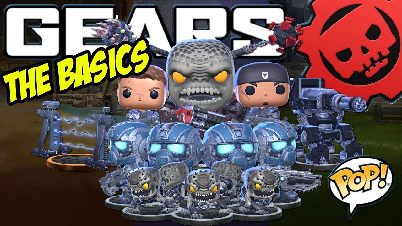 Gears of War POP | The Basics -  Gameplay - GearsPOP Tips and Tricks