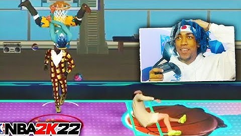 NBA2K22 ULTIMATE POSTERIZER DUNK CONTEST! BEST SLASHER BUILDS ON NBA 2K22! CRAZY CONTACT DUNKS!