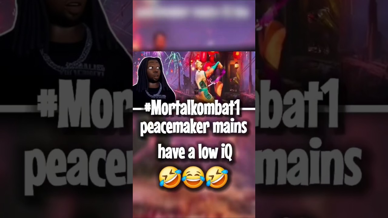 Peacemaker mains iQ low | Mortalkombat1 
