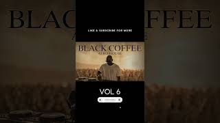 Afro House 2026 | Deep Melodic Mix |Black Coffee Style | Vol.6☕#afrohouse #deephouse #afrosoul