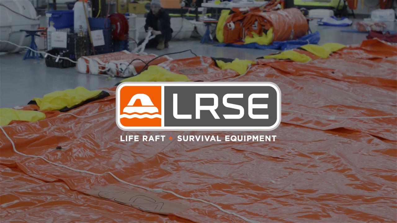35 Years of Servicing Life Rafts