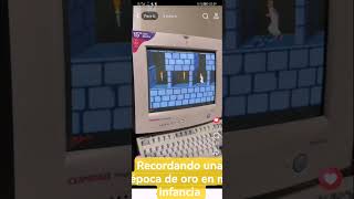 Este video me trae muchos recuerdos #princeofpersia #pcretro #retro #retrogames #retrogame
