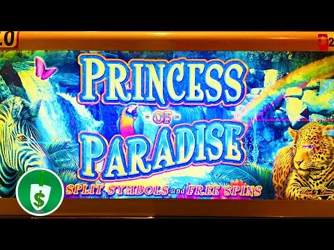 Princess of Paradise 5¢ slot machine