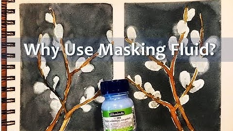 Why Use Masking Fluid?