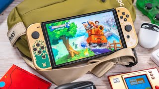 Whats In My Nintendo Switch Gaming Sling Bag 2023? The Ultimate Switch Bag Raymond Strazdas