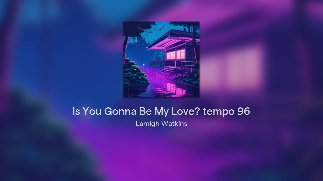 Lo-fi R&B/ Hip Hop Study Beat {Is You Gonna Be My Love?} Calming and Studying [4 min]