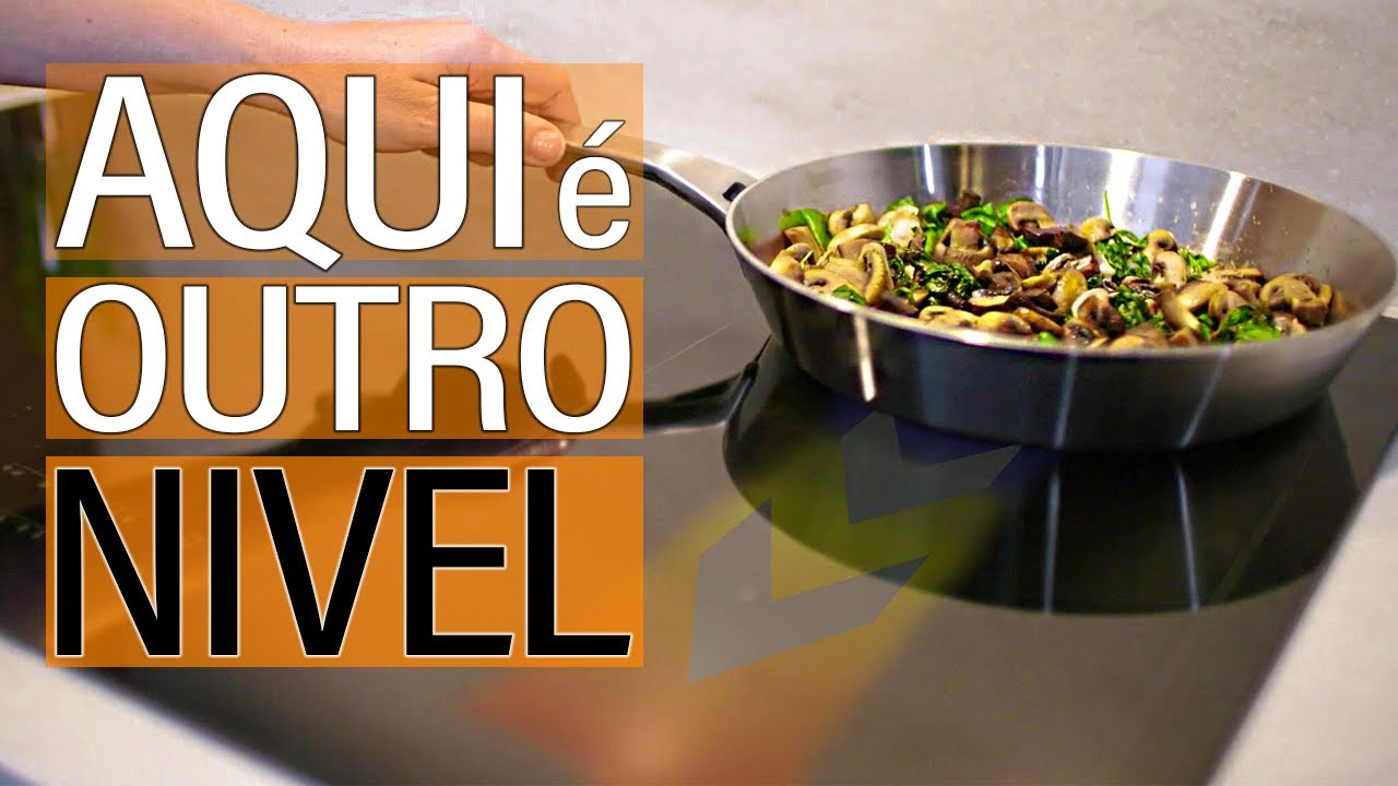 COOKTOP ELECTROLUX IE8FB Conheça esse Fogão de Indução Vale a Pena