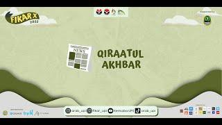 FIKAR 2022 Qiraatul Akhbar | Abdul Barr
