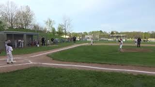 Alex Santana With A Strikeout Vs Bethlehem