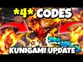 WORKING CODES FOR KUNIGAMI UPDATE IN BLUE LOCK RIVALS! ALL WORKING CODES FOR BLUE LOCK RIVALS ROBLOX
